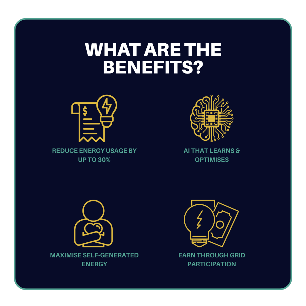 Benefits of Levocell's AI Battery Energy Storage System