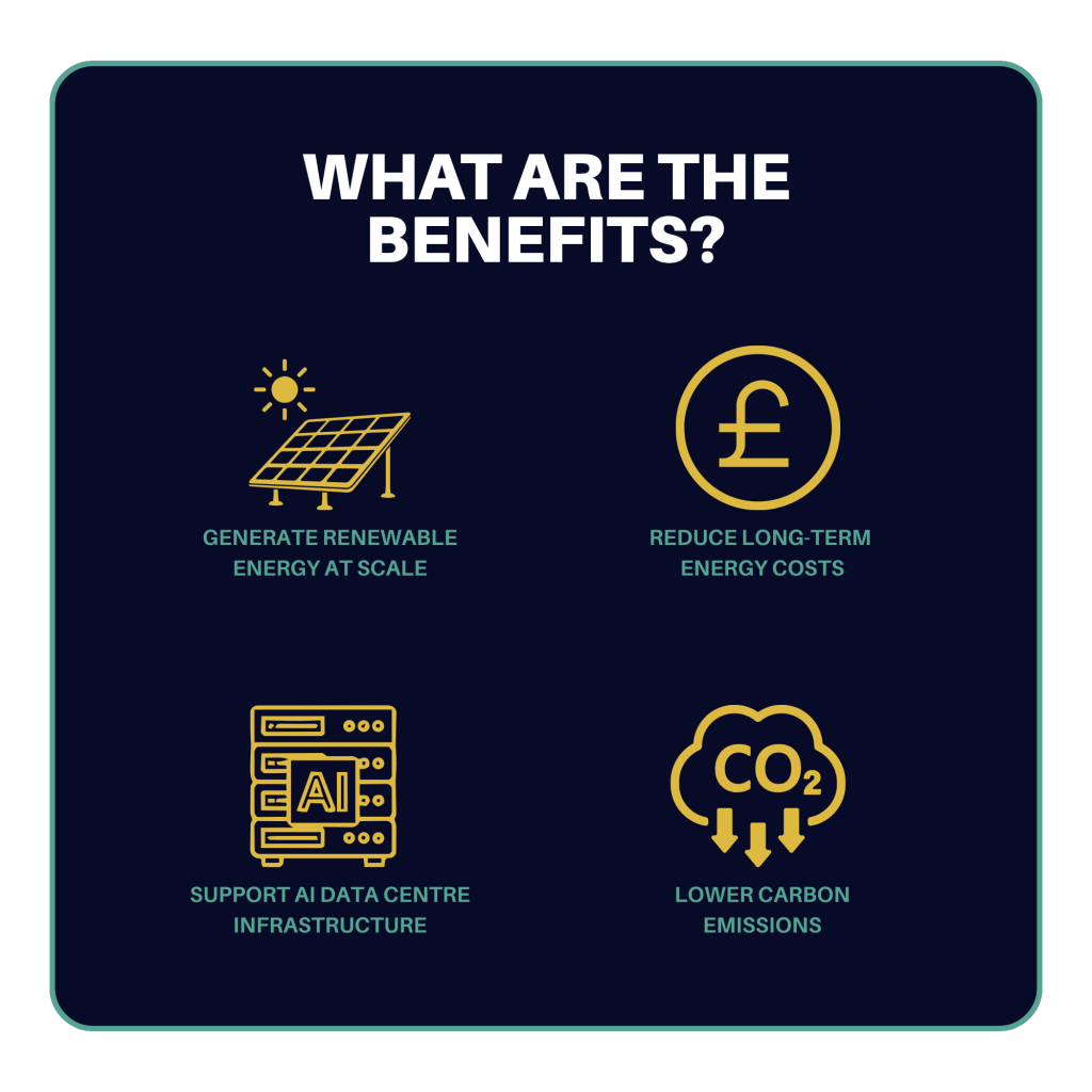 Benefits of Levocell's Solar Farm Solutions
