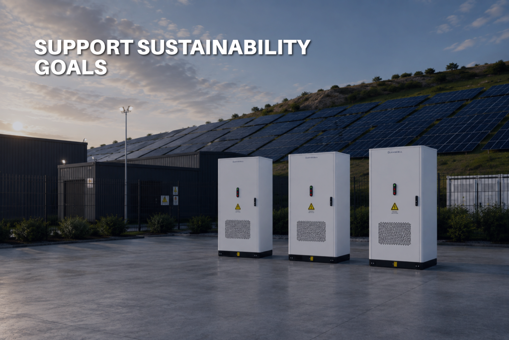 Levocell - Commercial Battery Energy Storage Systems - Improve Energy Resilience