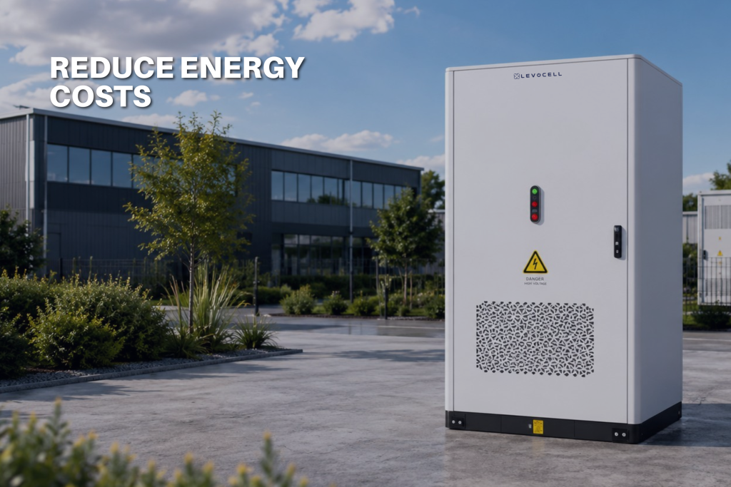 Levocell - Commercial Battery Energy Storage Systems - Reduce Energy Costs