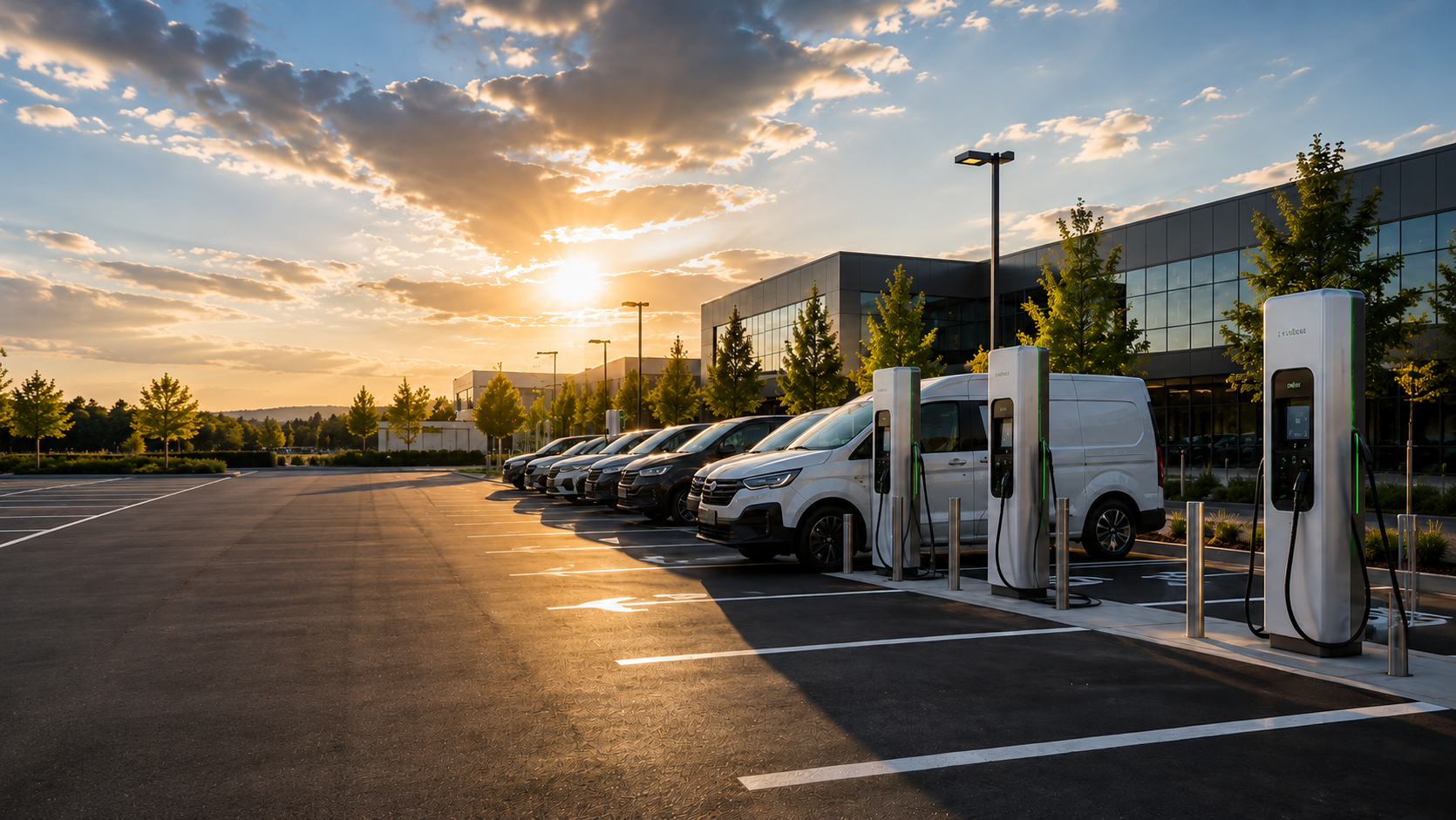 Levocell's Commercial EV Chargers