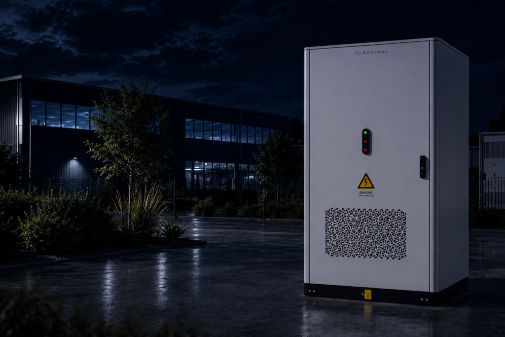 Levocell 125kw-261kwh Commercial Battery Energy System - Backup Power2