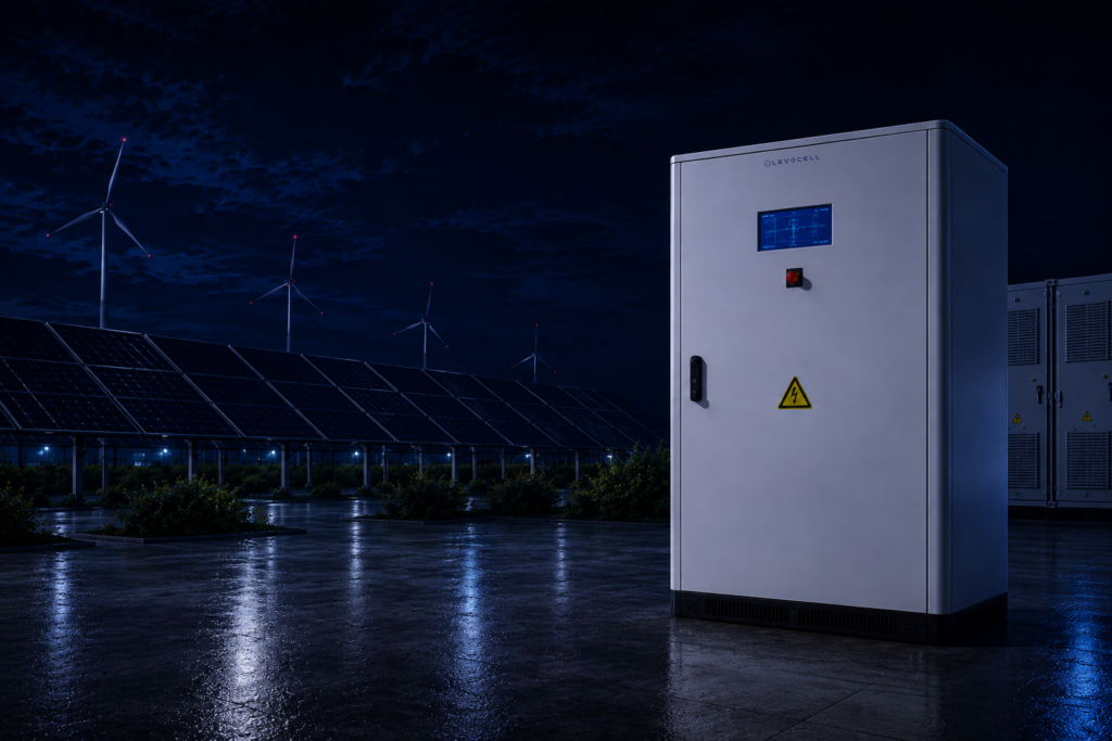 Levocell 50kw-100kwh Commercial Battery Energy System - Renewable Integration
