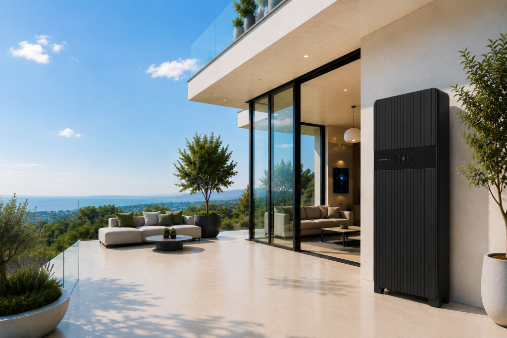 Levocell Battery Energy Storage System - Black