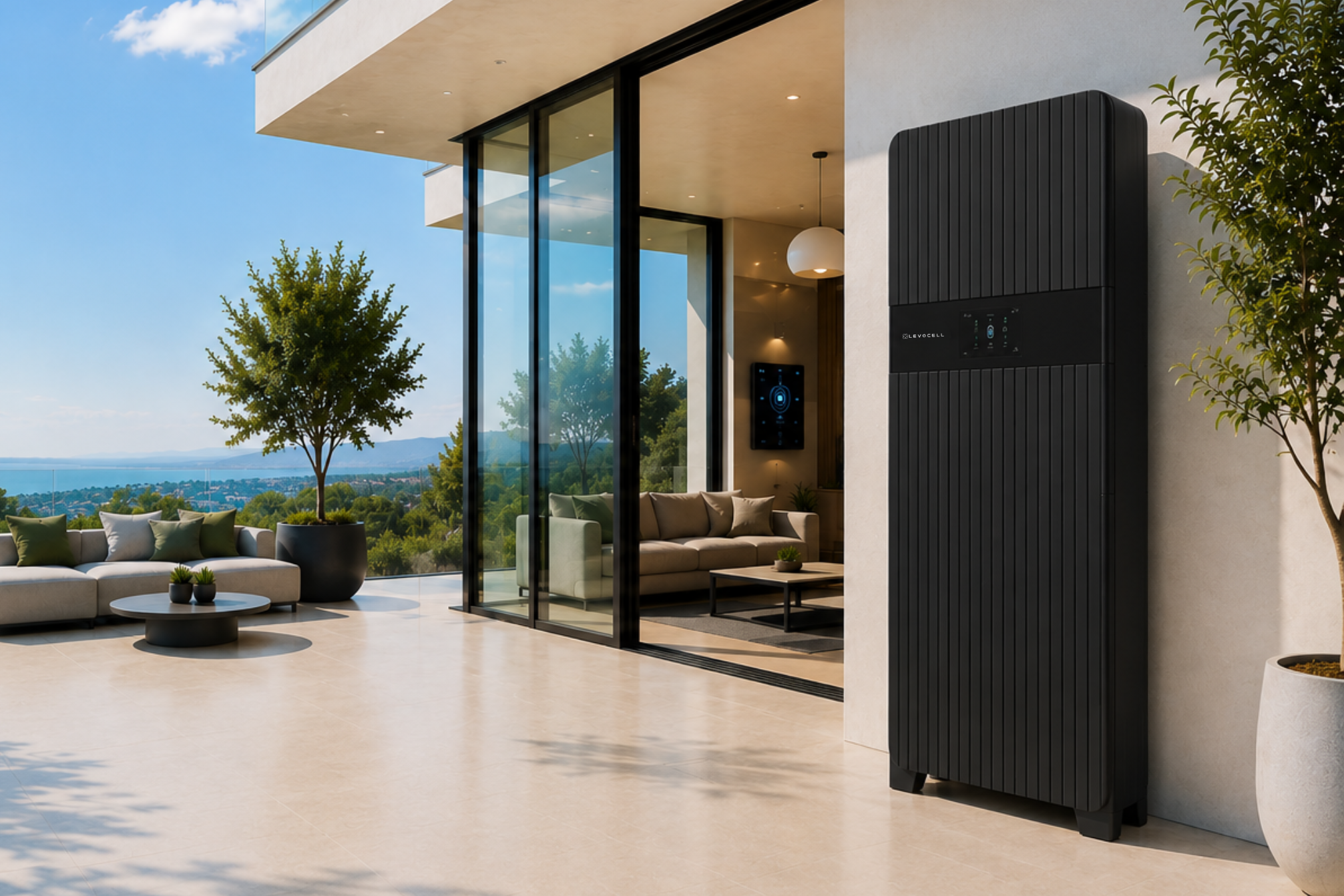 Levocell Battery Energy Storage System - Black