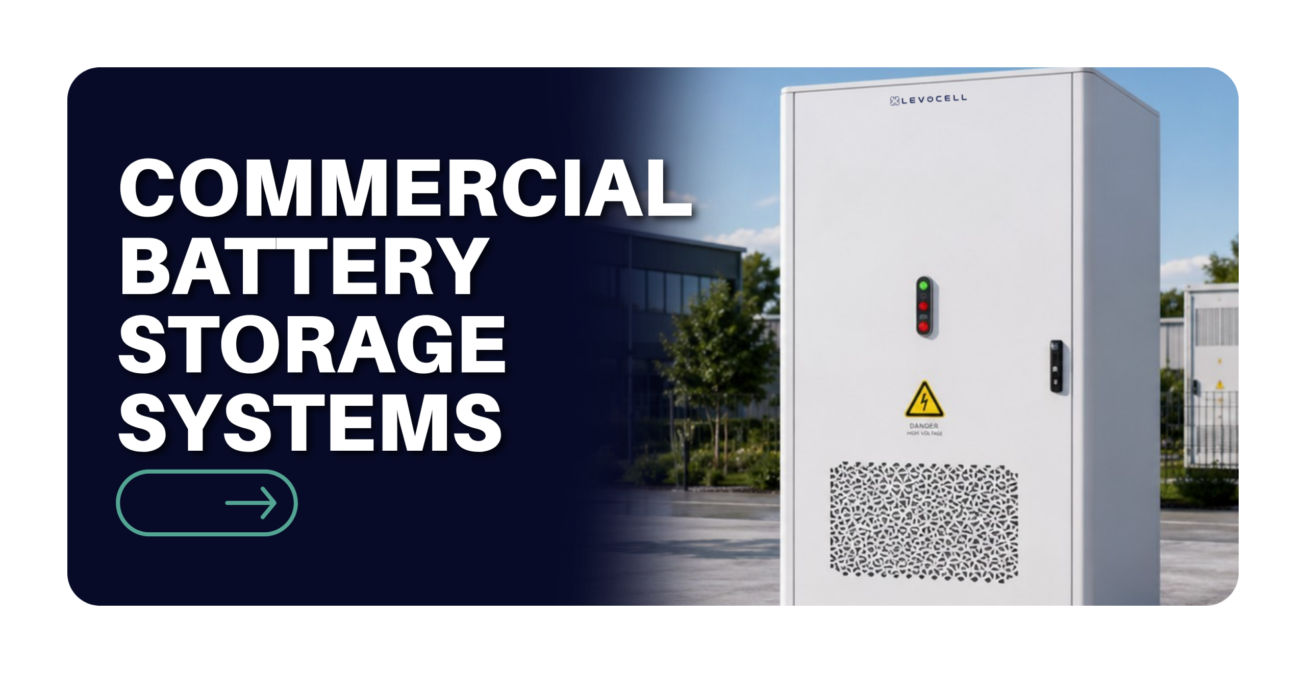 Levocell COMMERCIAL Navigation Menu - Battery Energy Systems