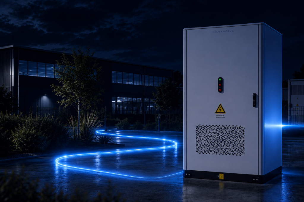 Levocell Commercial Battery Energy System - Backup Power