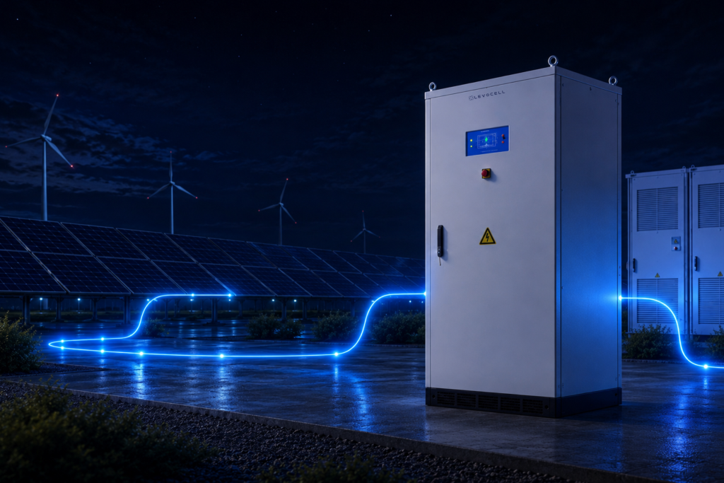 Levocell Commercial Battery Energy System - Renewable Integration