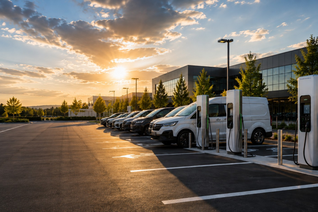 Levocell Commercial EV Charging Solutions