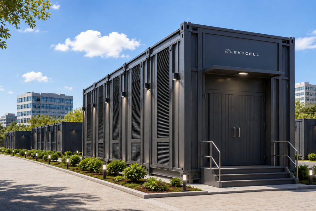 Levocell Modular Data Centre - Daylight