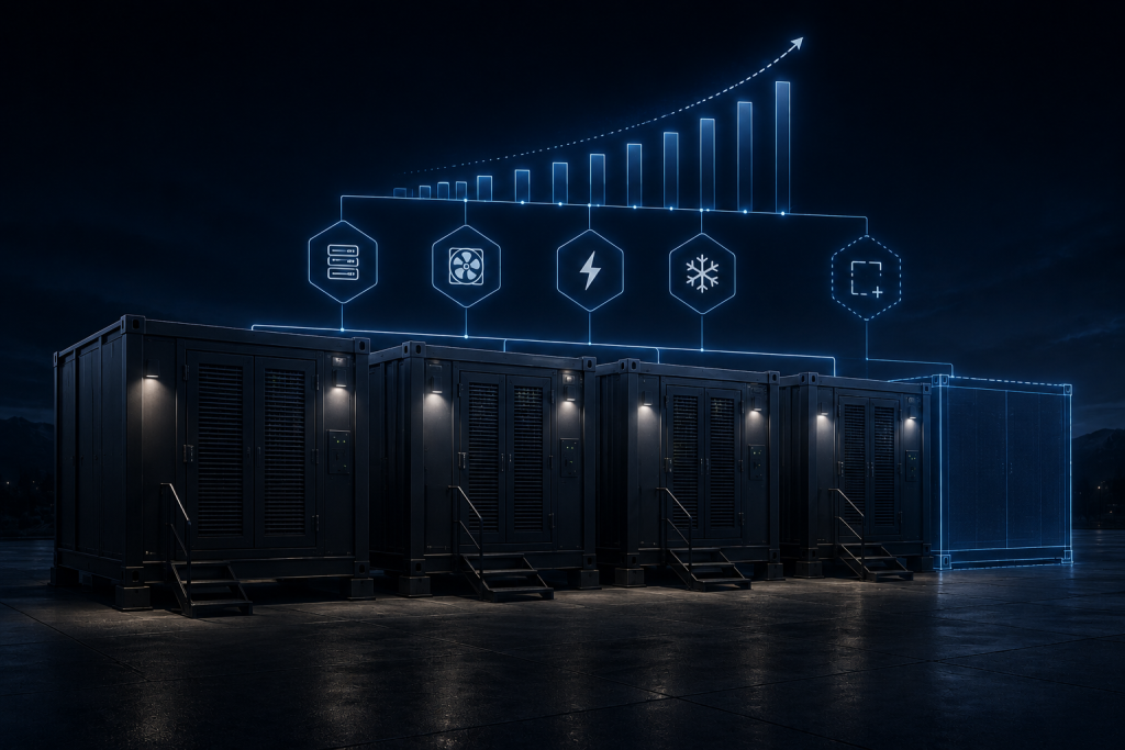 Levocell Modular Data Centre - Energy-Efficient Performance
