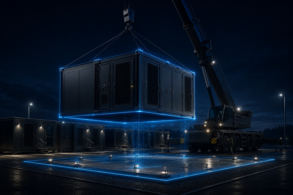 Levocell Modular Data Centre - Rapid Deployment