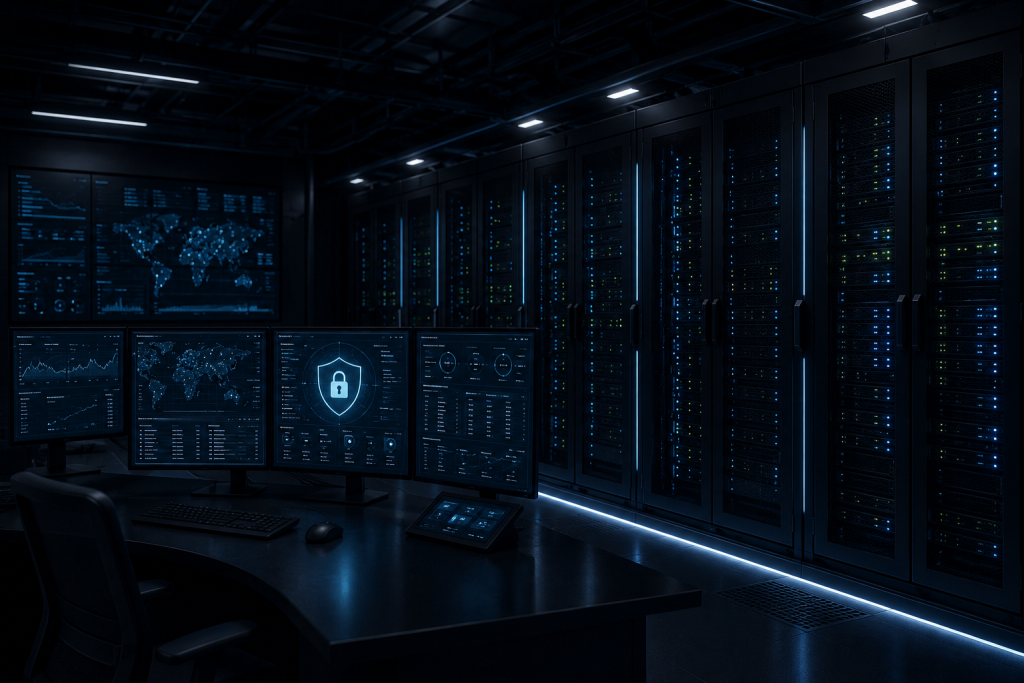 Levocell Modular Data Centre - Resilient & Secure