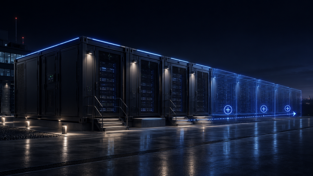 Levocell Modular Data Centre - Scalable by Design