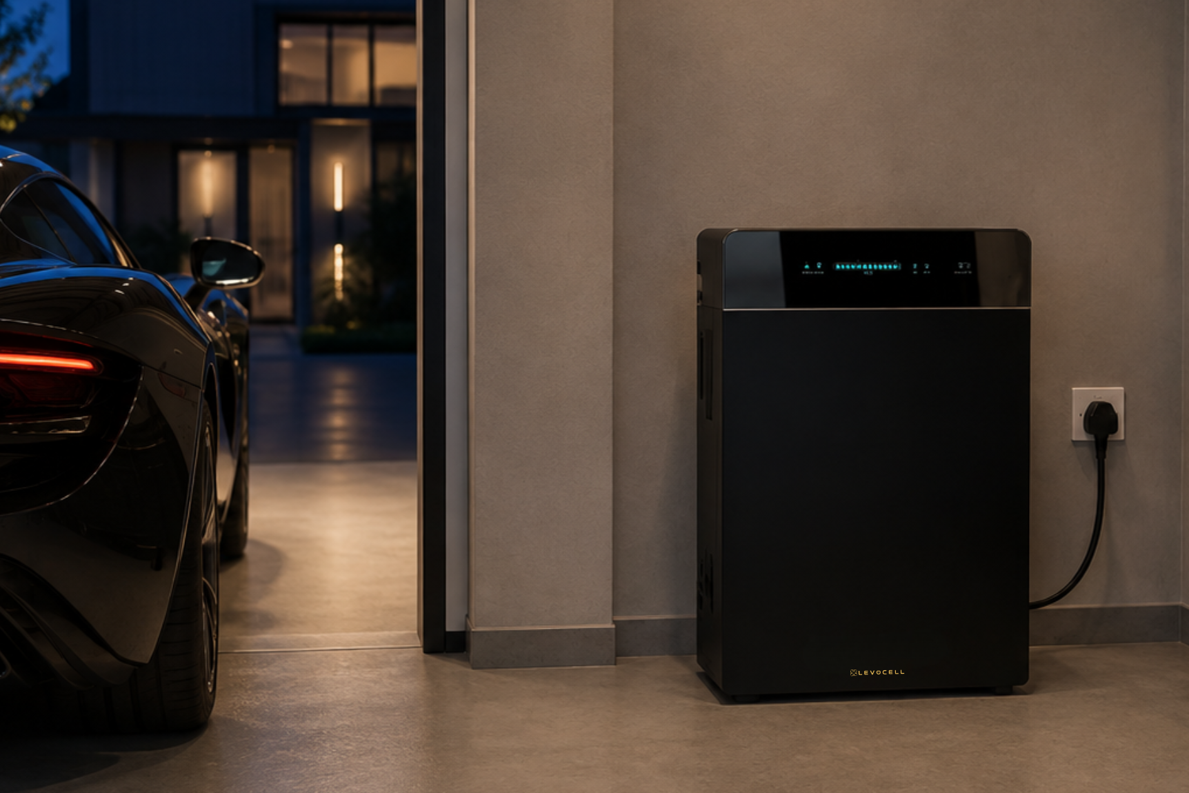 Levocell Solar - Plug In Balcony Flagship SR5000 BESS