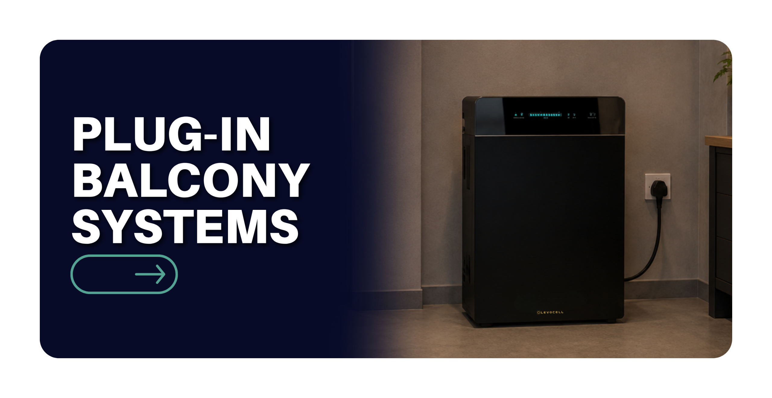 Levocell Solar - Plug In Balcony Solutions