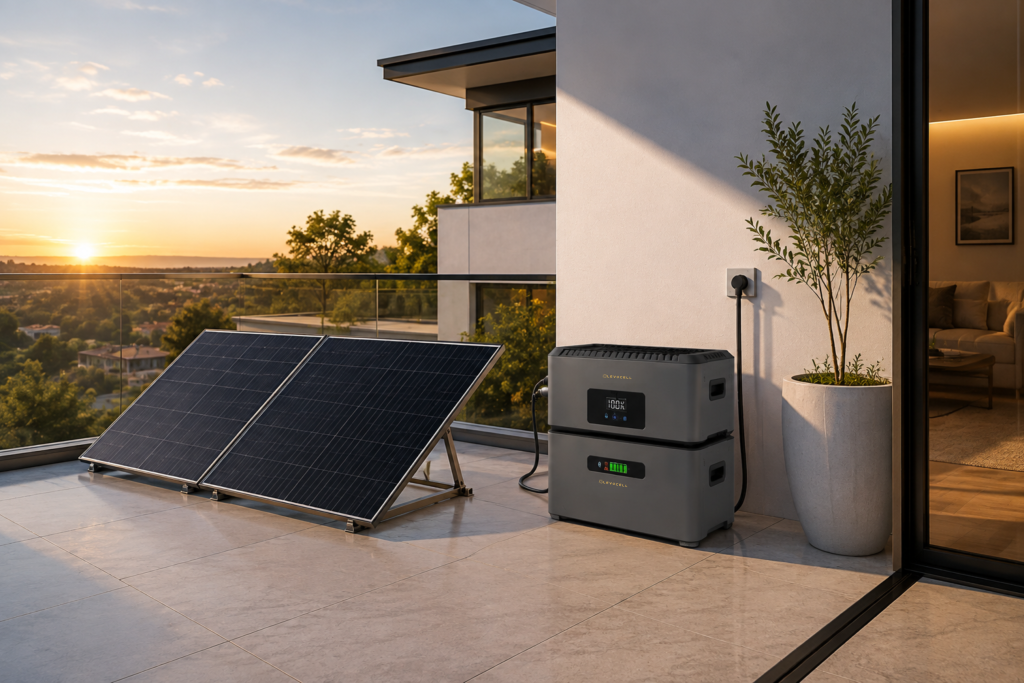 Plug In Solar All-in-One Micro Grid ESS BM2400