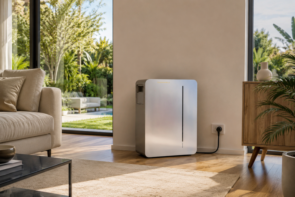 Plug In Solar Battery Energy System - CR50002 Silver (1)