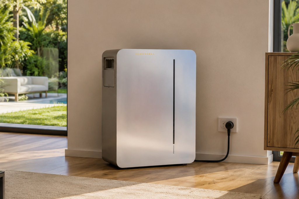 Plug In Solar Battery Energy System - CR50002 Silver (1)