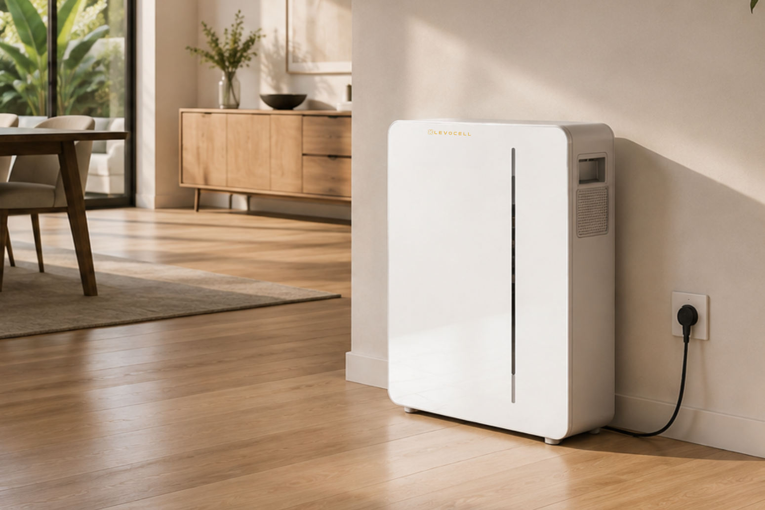 Plug In Solar Battery Energy System - SR50002 White