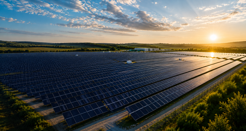 Solar Farms - Levocell