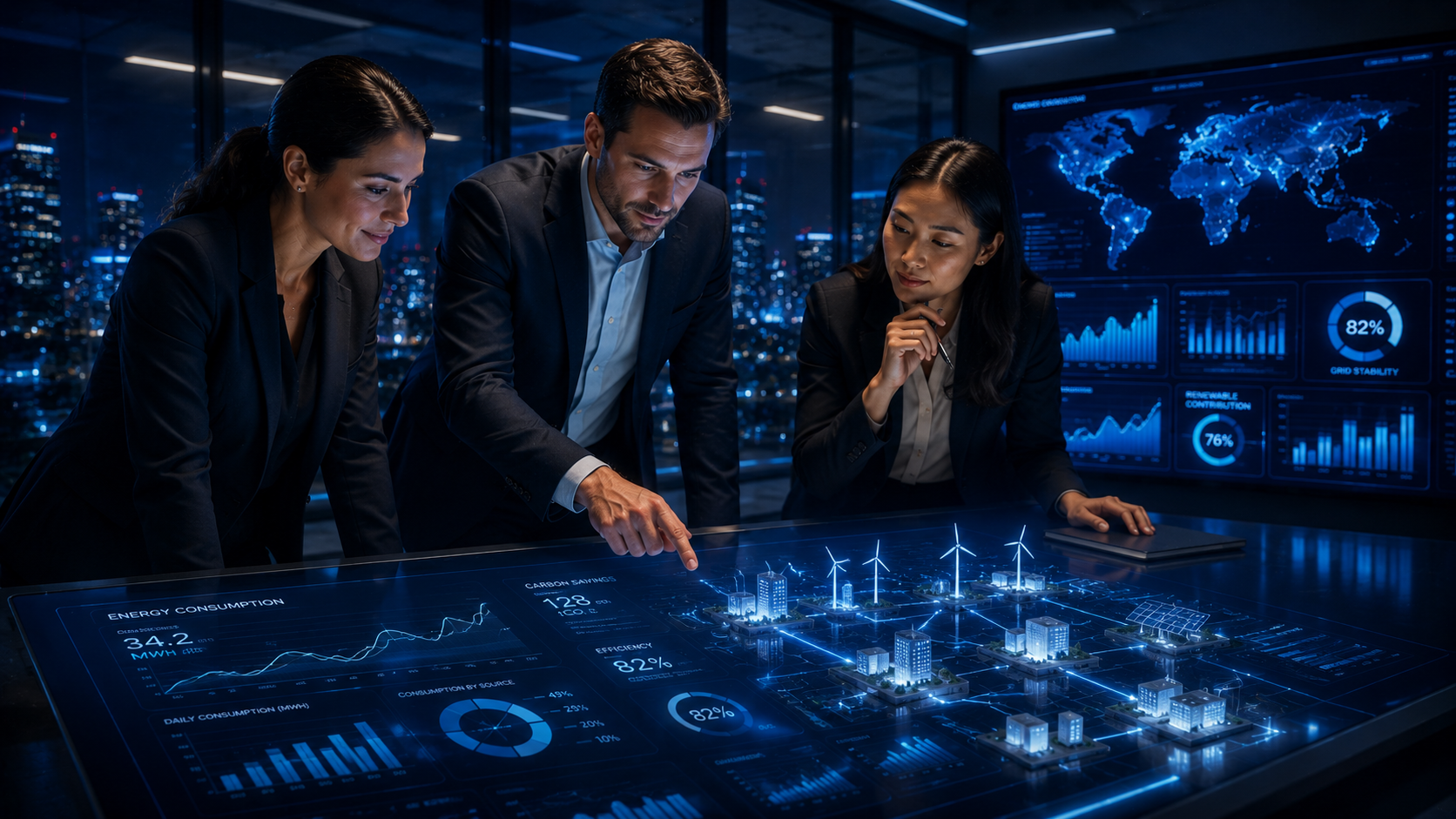 Levocell's Sustainability - Energy Analytics Collaboration