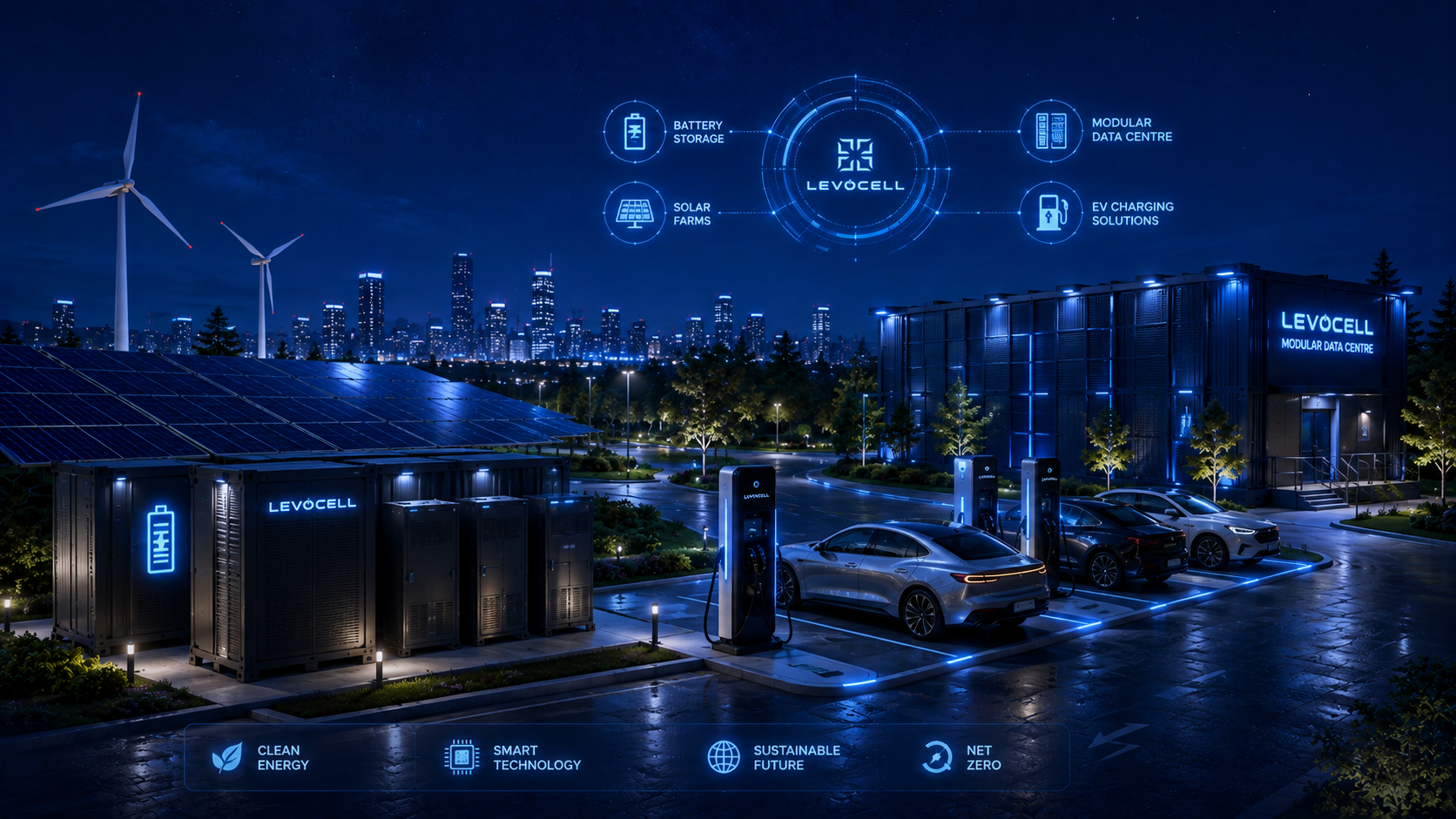 Sustainability - Energy Ecosystem