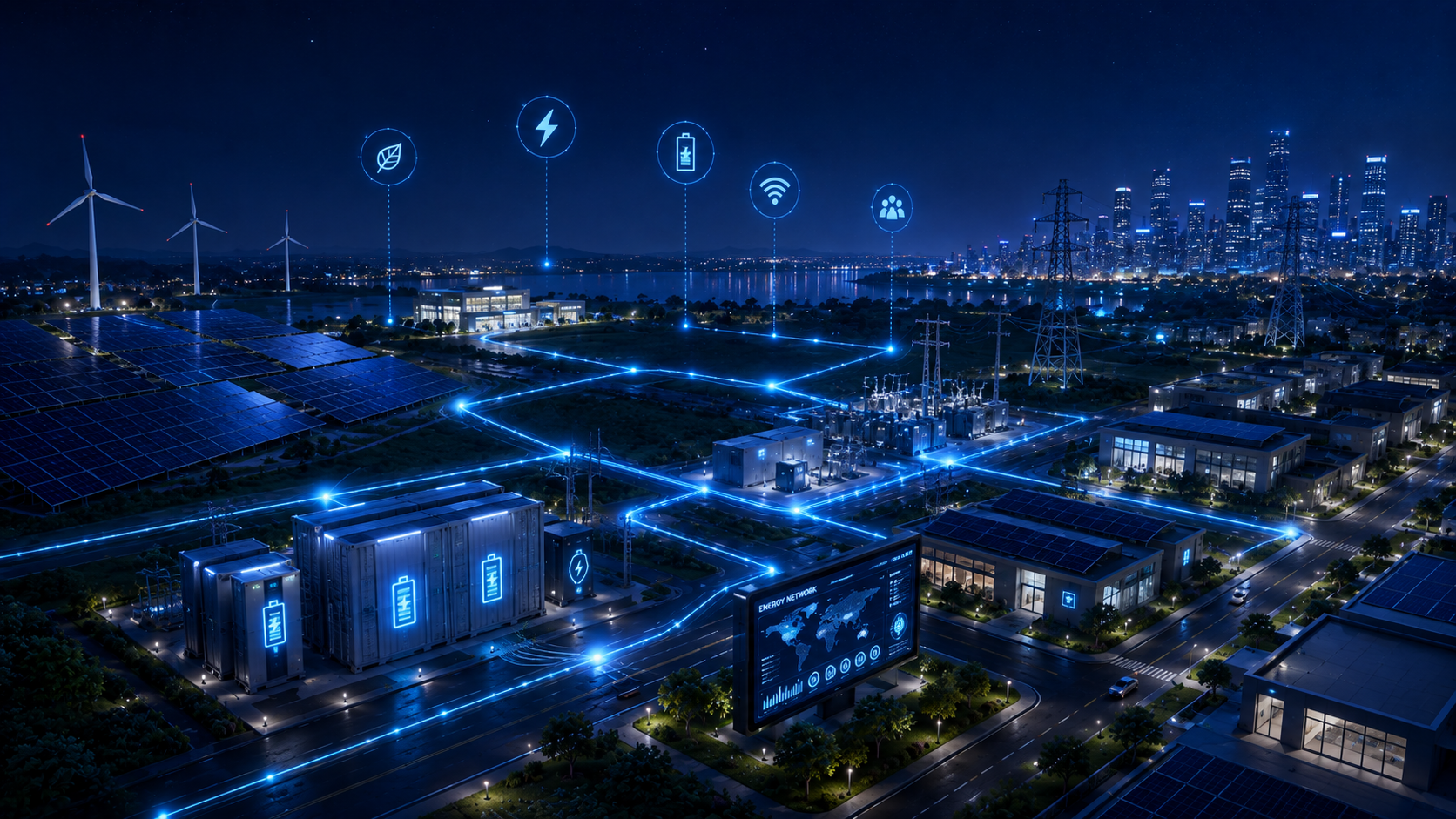 Levocell Sustainability - Smart City Energy Network
