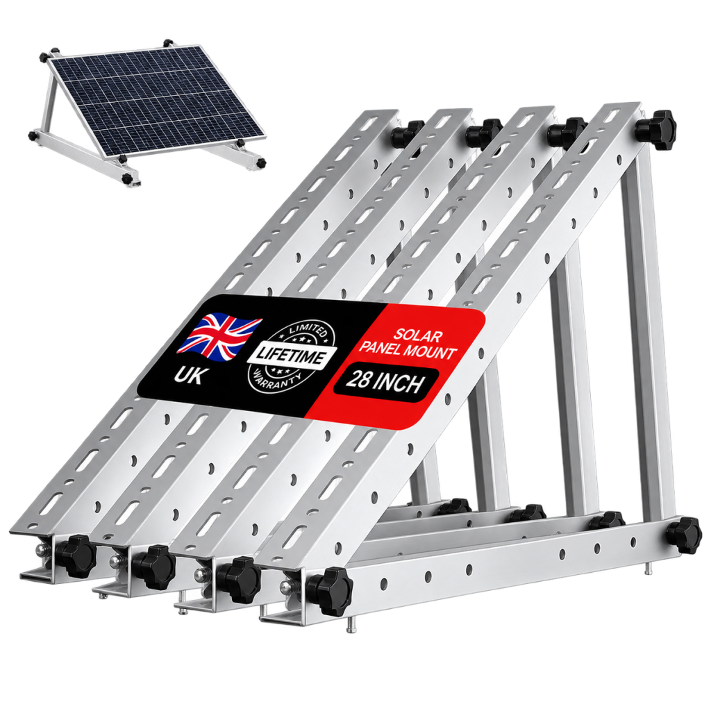 Aluminium Solar Panel Mounting Bracket Set of 2