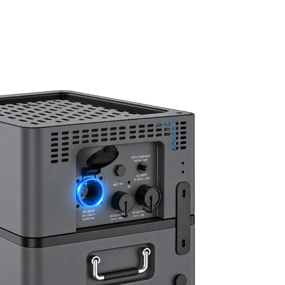 BM 2400 Pro Battery & Inverter - Ecommerce