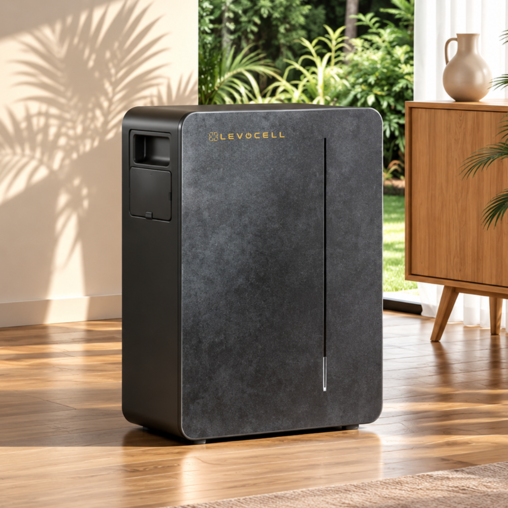 CR50002 Battery Energy Storage System - Ecommerce Black
