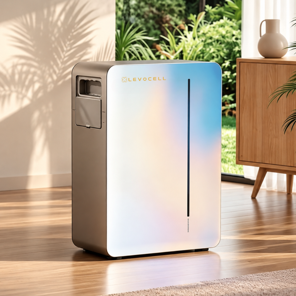 CR50002 Battery Energy Storage System - Ecommerce Silver