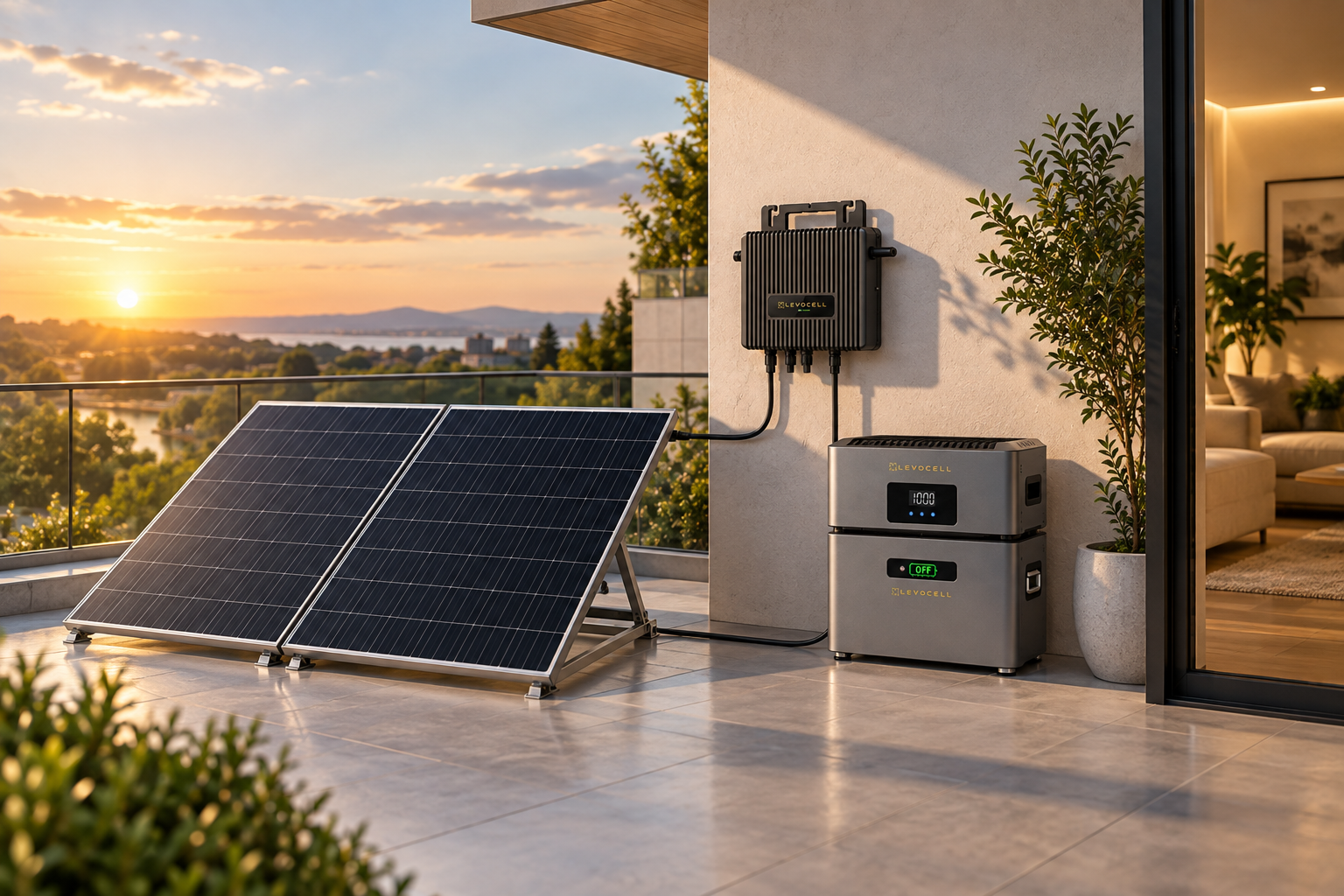 BM 2400 Pro Battery & Inverter - Ecommerce