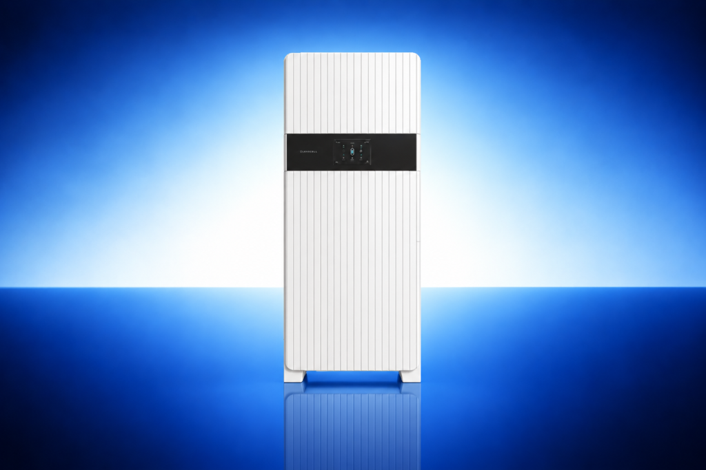 Levocell Hybrid BESS - Product Image White