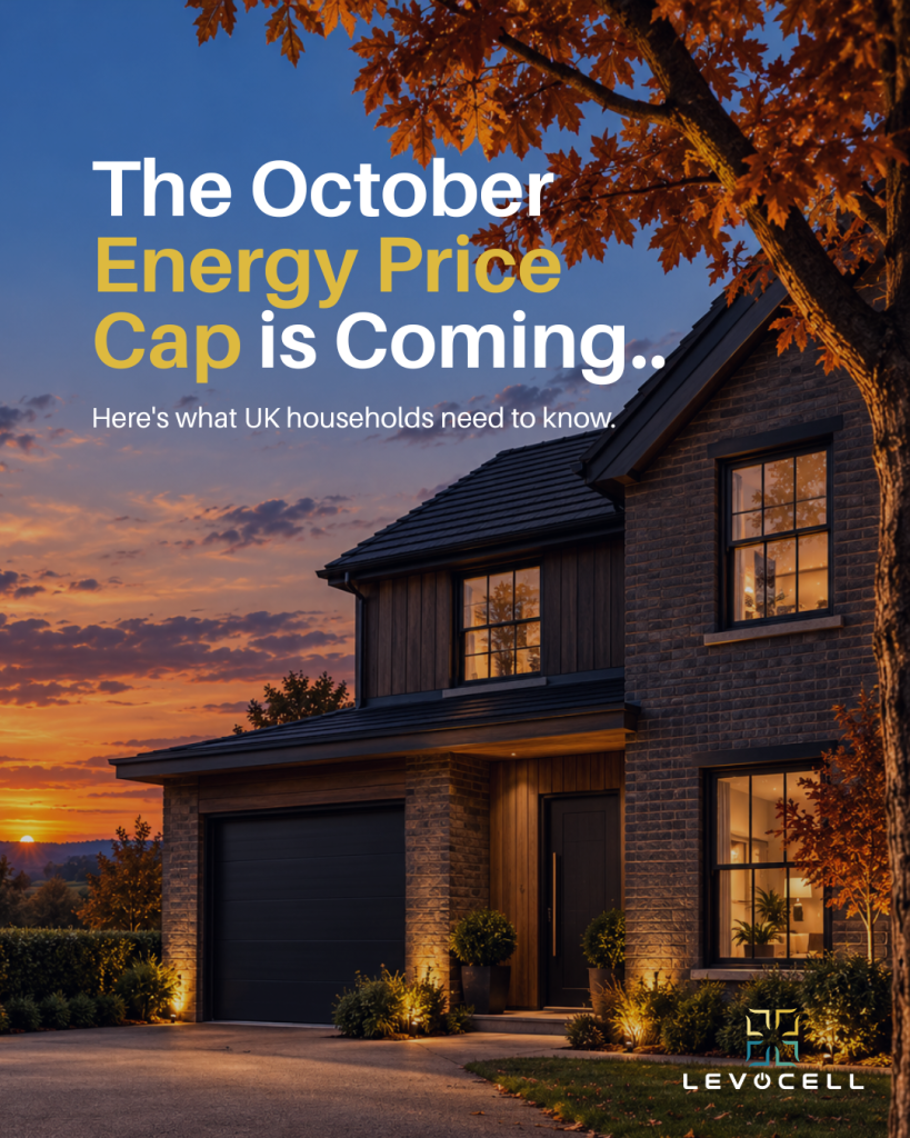 October Energy Price Cap