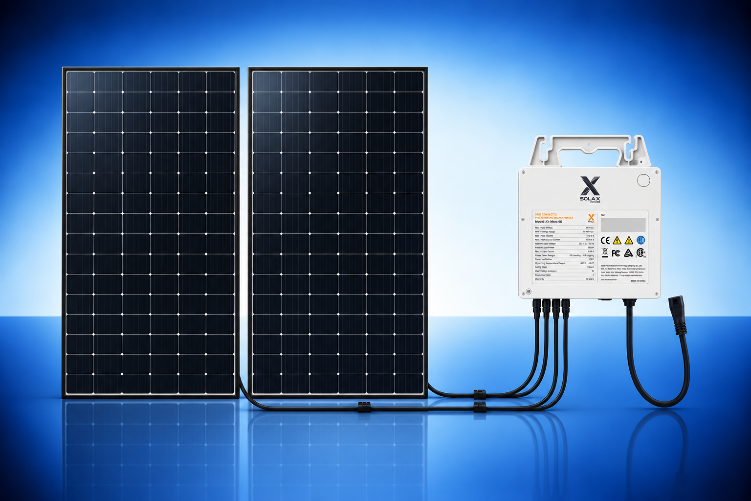 Essential Plug-In Solar Solution - PRE-ORDER (£50 DEPOSIT) - Image 2