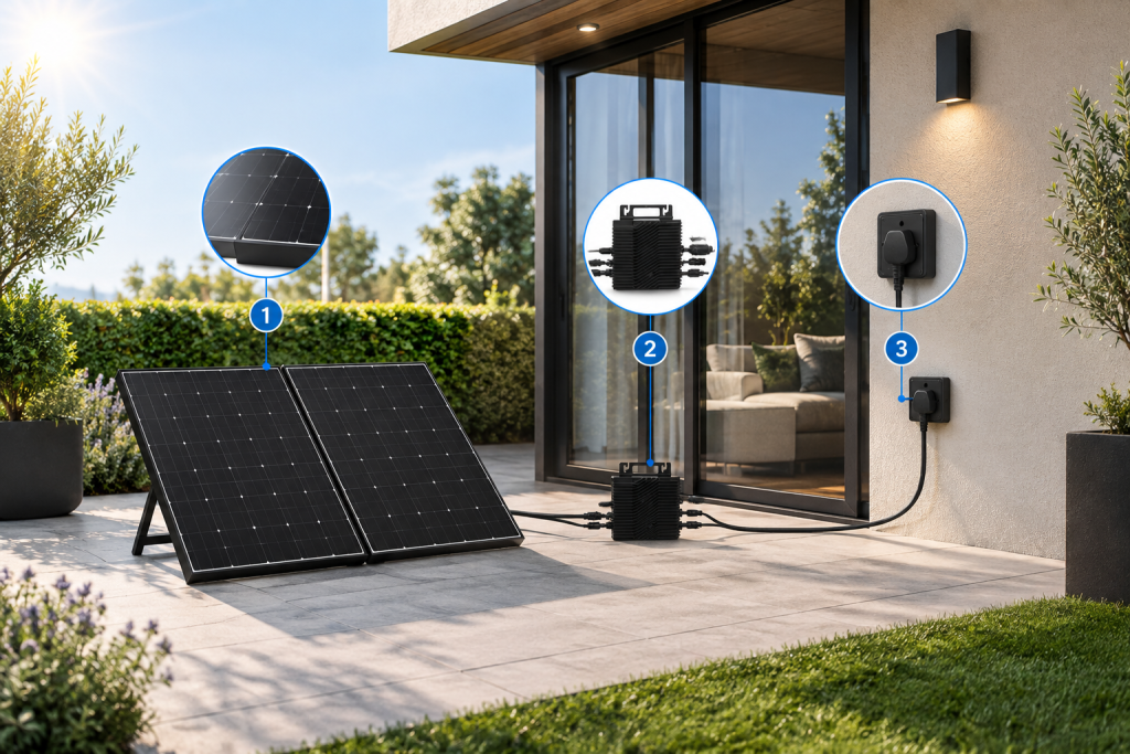 Plug-in Solar Diagram Simple