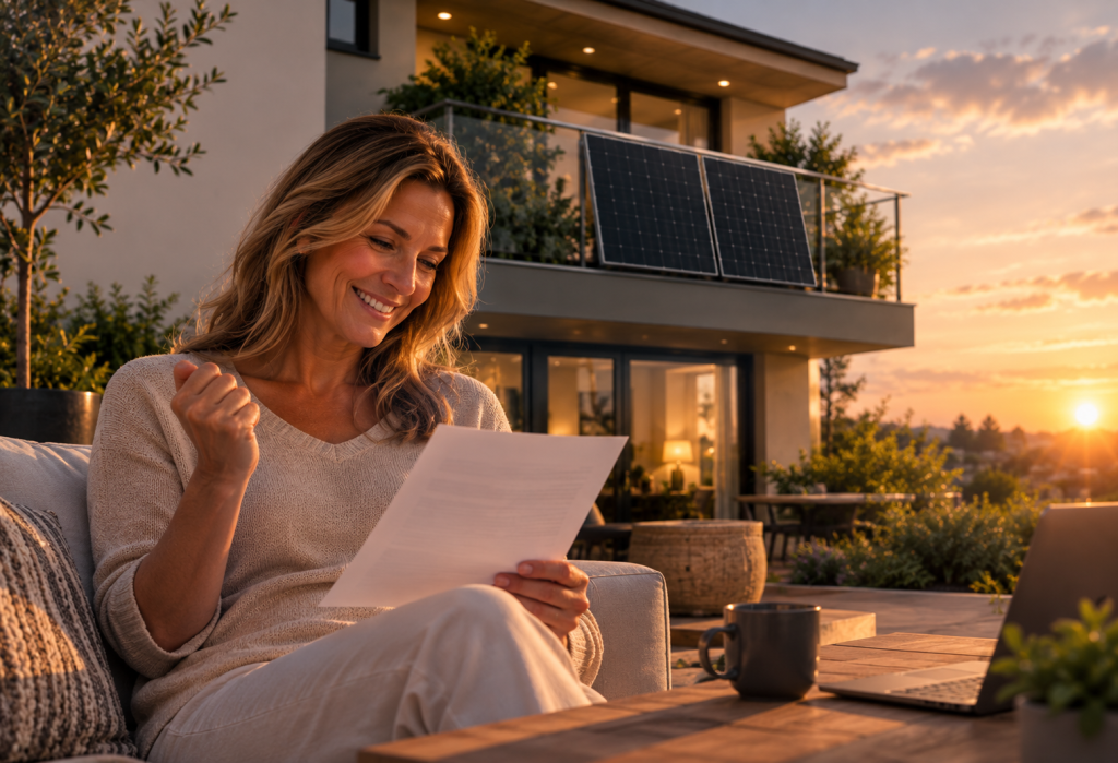 Levocell Plug-in Solar Sunset - Saving on Energy Bills
