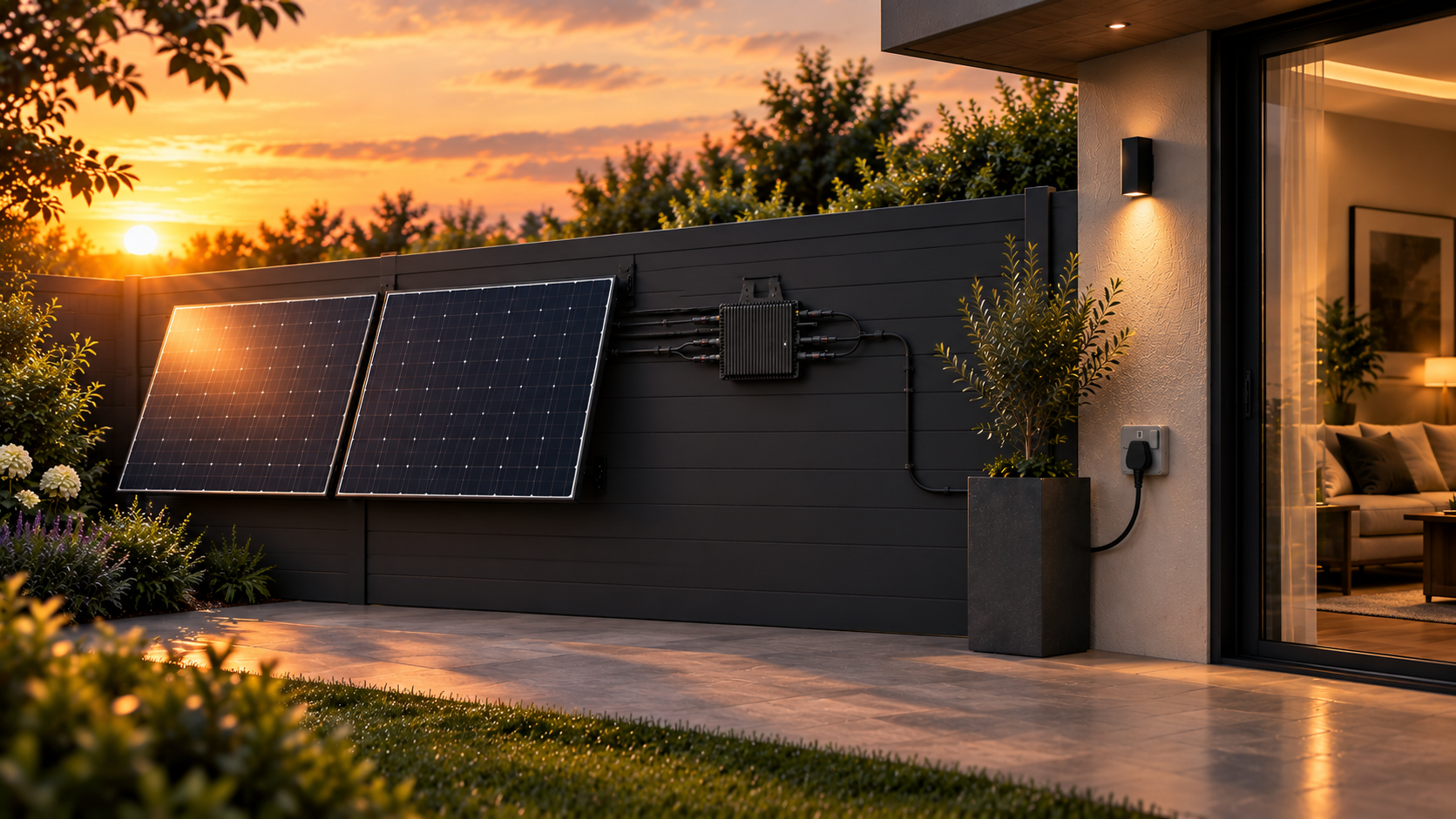 Plug in Solar with Inverter - Levocell