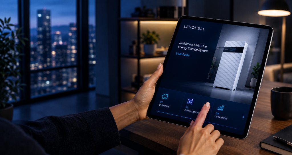 Product Spec and Documentation - Levocell