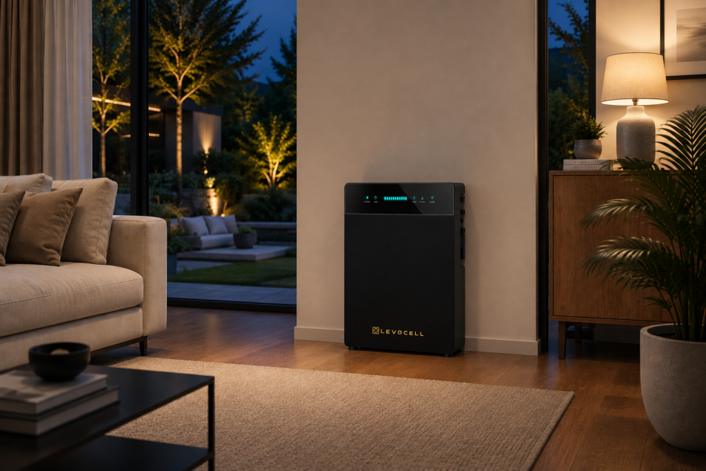 Levocell Battery Enery Storage System (BESS) - SR 5000 House