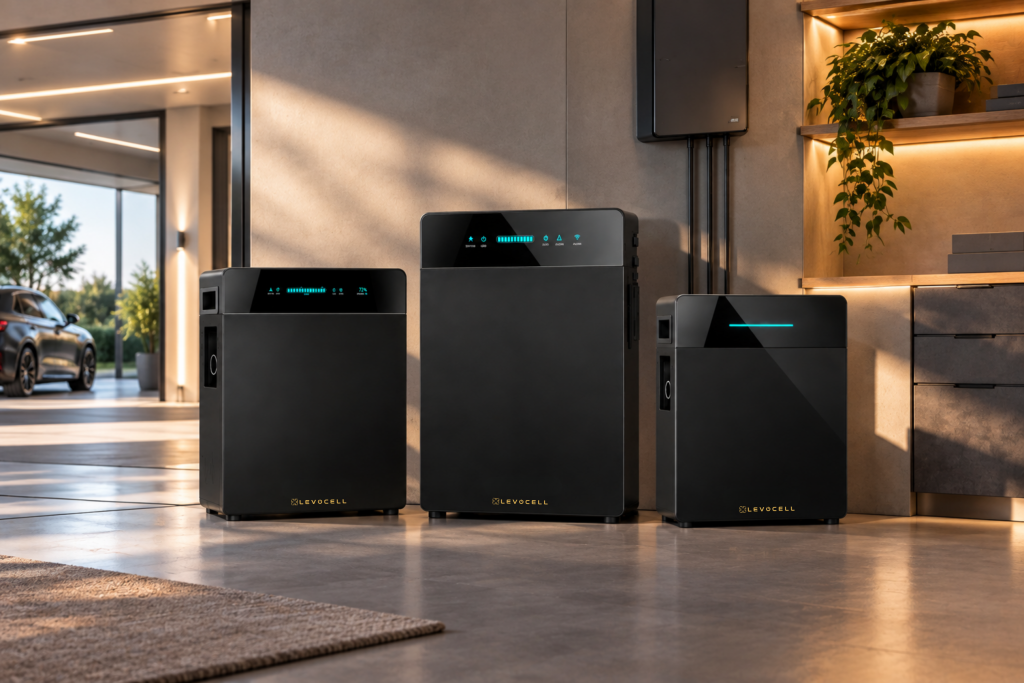 SR Range - Levocell Battery Energy System 