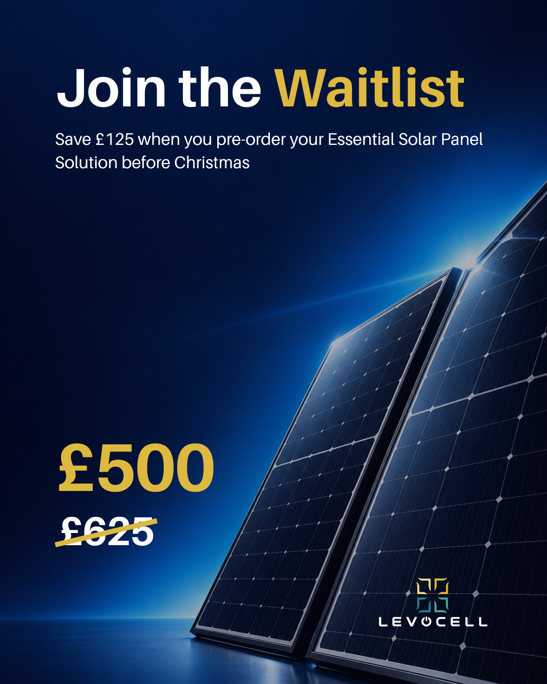 Join the Waitlist - Plug-in Solar Panels