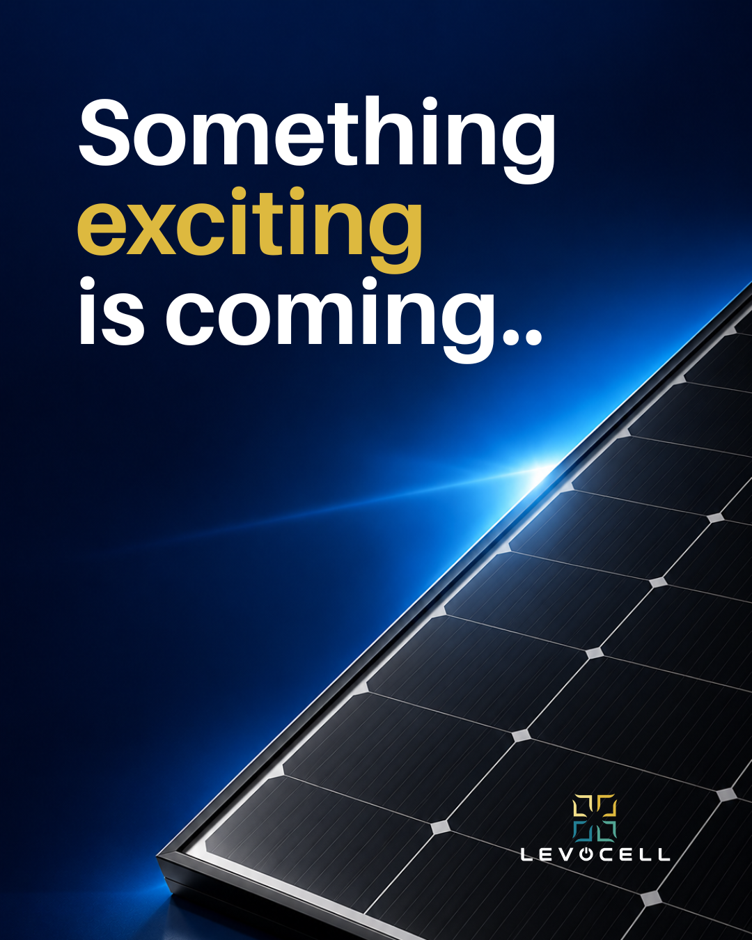 Something Exciting is Coming